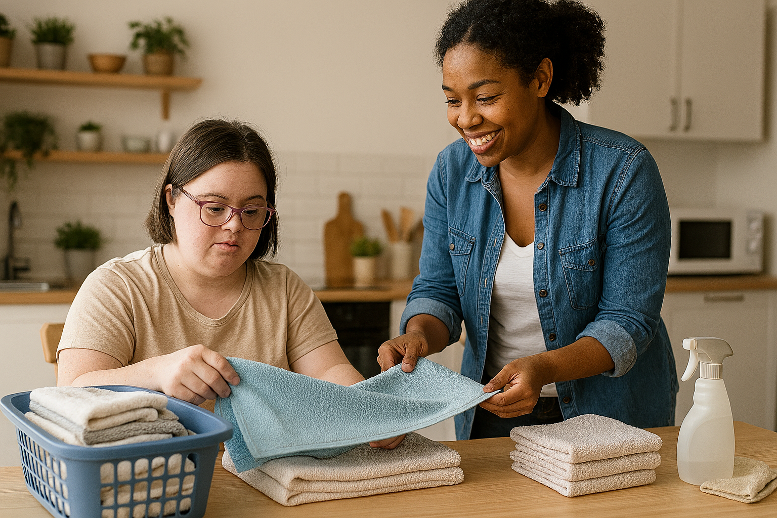 Volunteer Network member