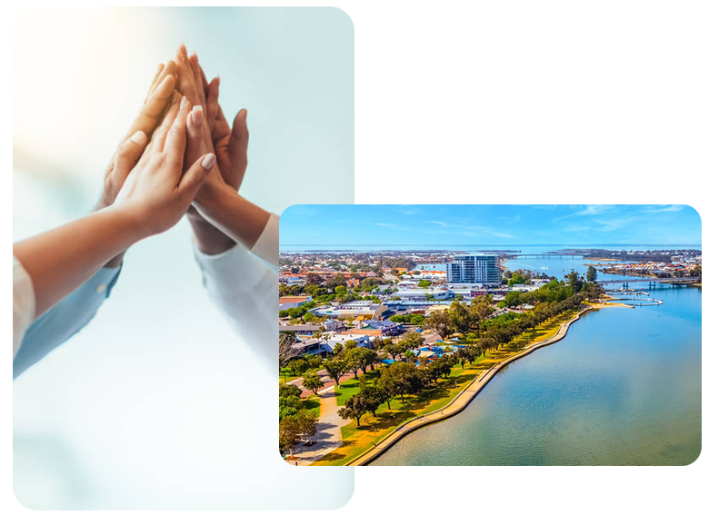 CMaD support at beach